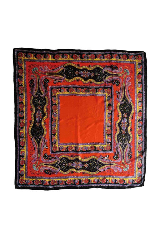 Foulard en soie