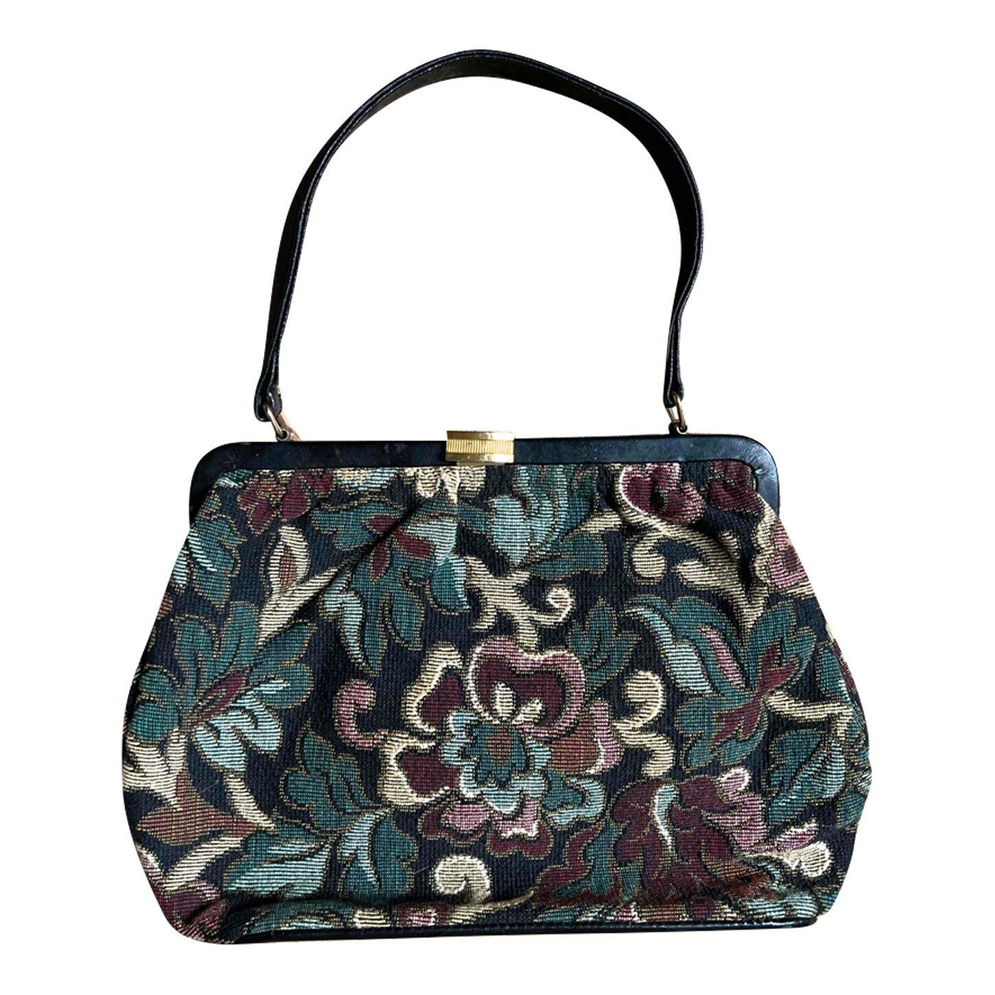Tapestry handbag