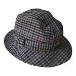 Bob en laine pied-de-poule