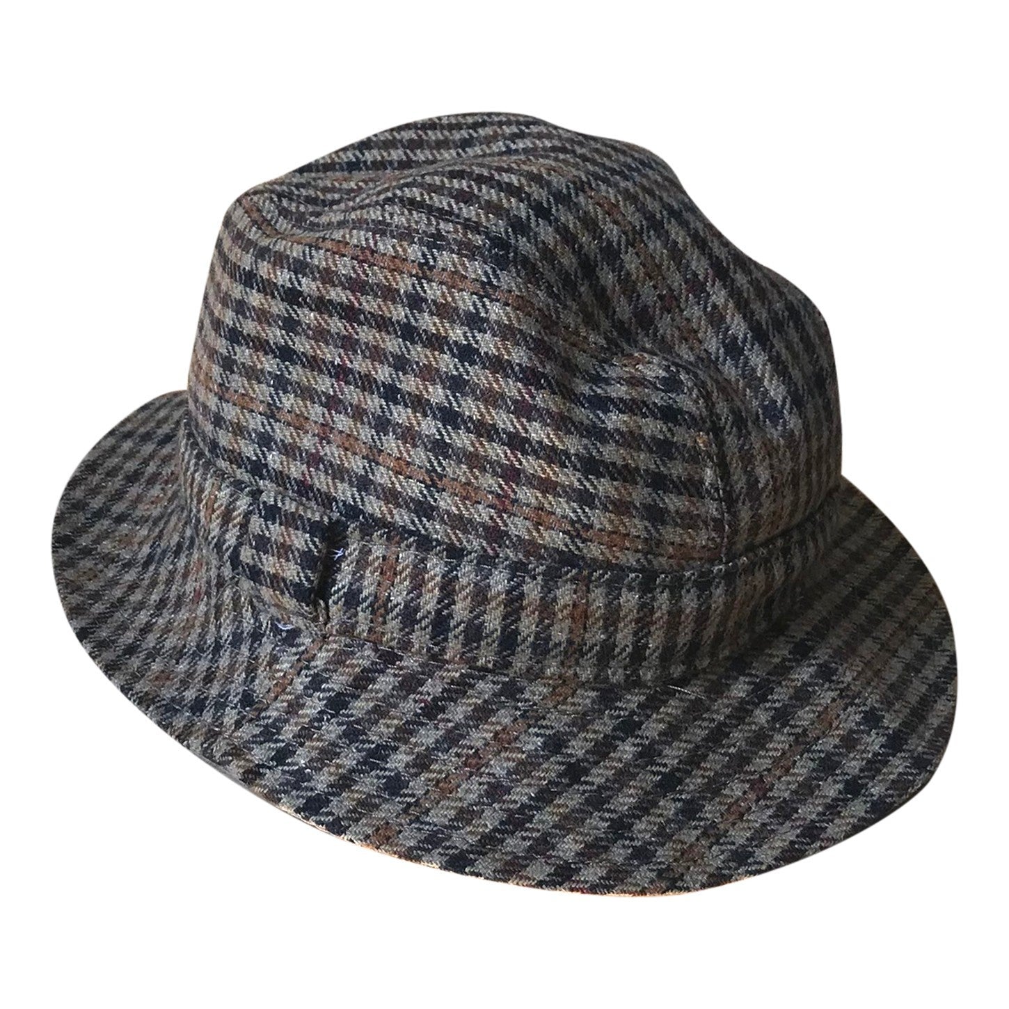 Bob en laine pied-de-poule