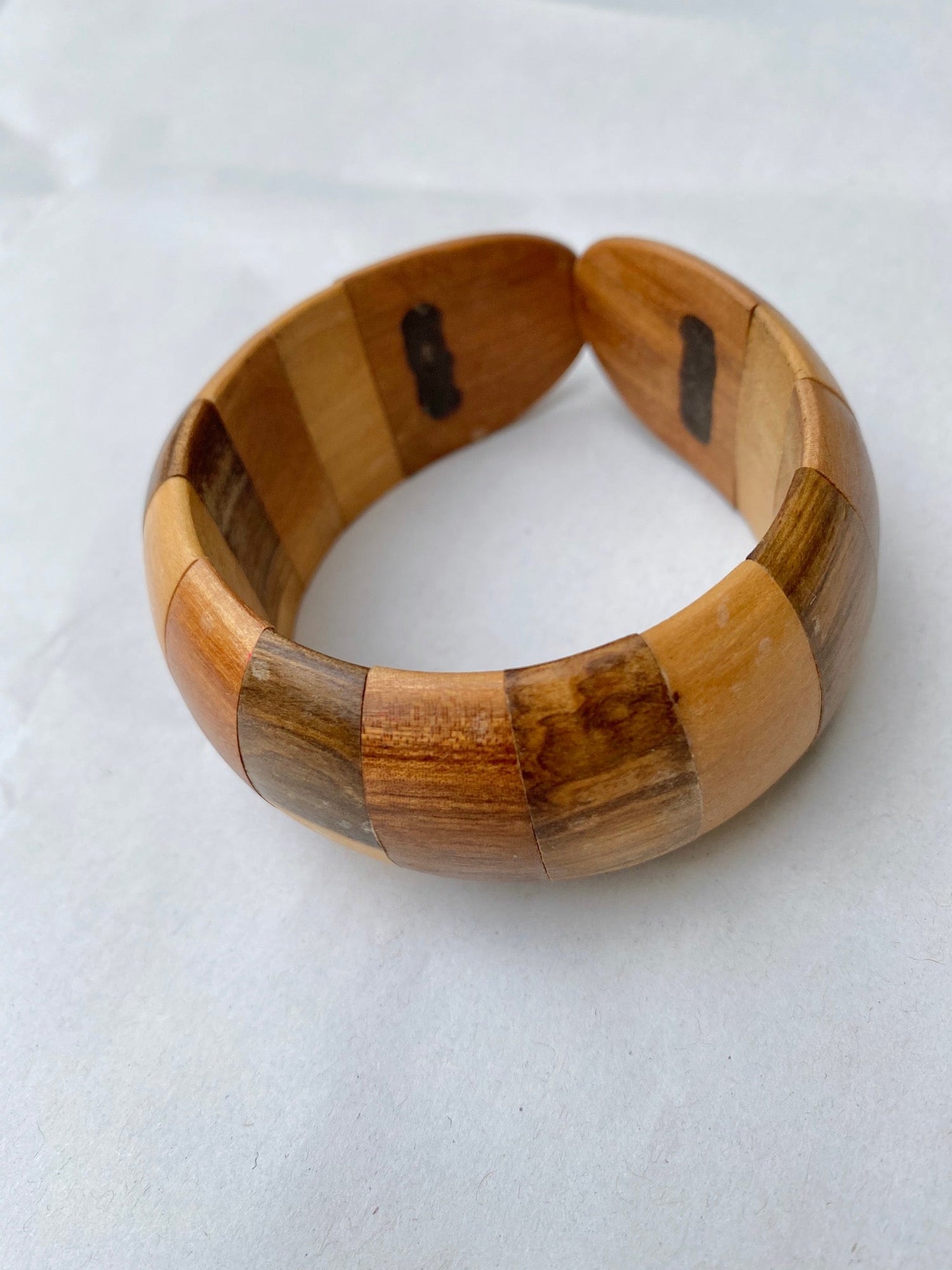 Wooden bracelet
