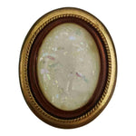 Broche dorée