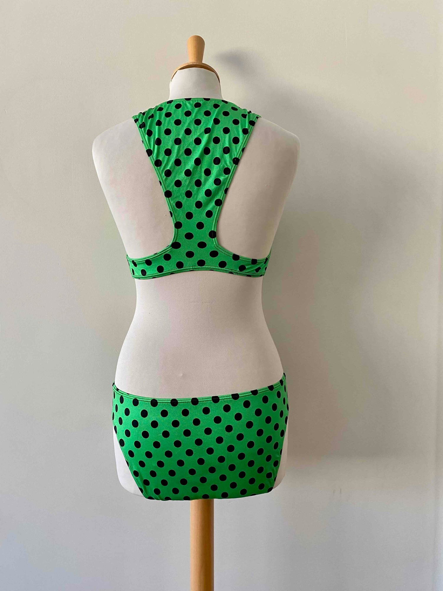 Maillot de bain à pois