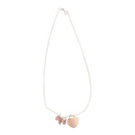 Collier Agatha en Argent