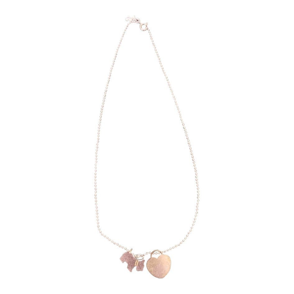 Collier Agatha en Argent