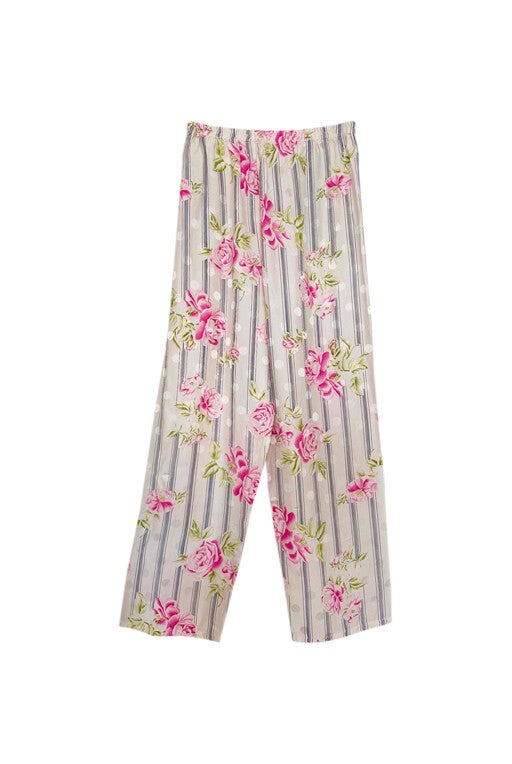 Pantalon en soie