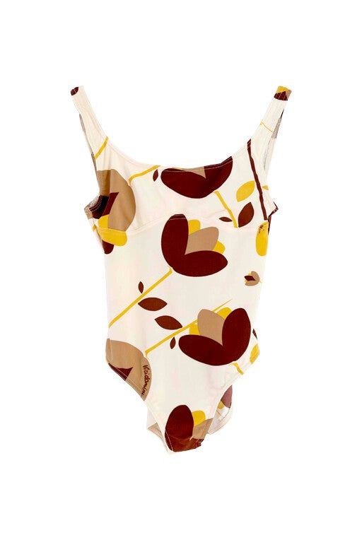 Maillot de bain à fleurs