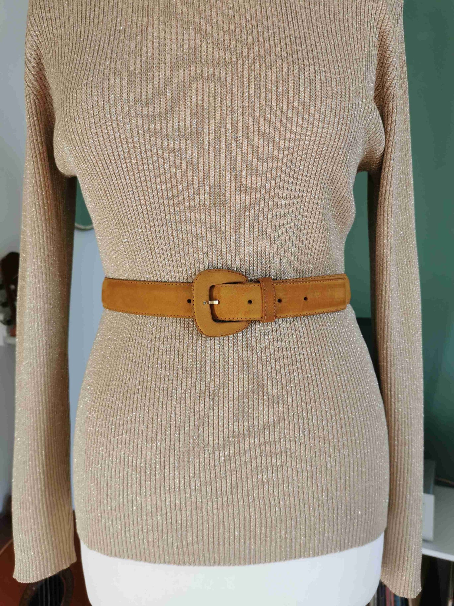 Ceinture en daim