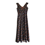 Robe longue en coton