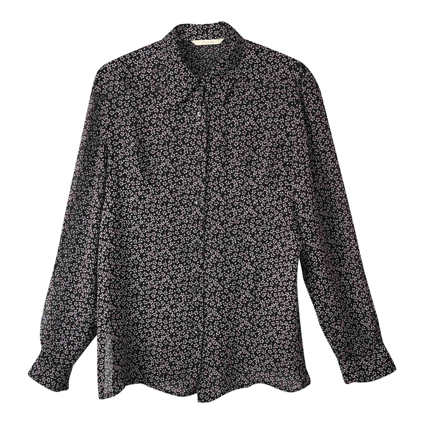 Chemise à fleurs