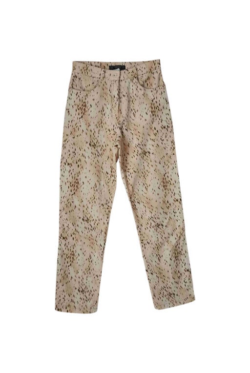 Pantalon léopard