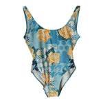 Maillot de bain à fleurs