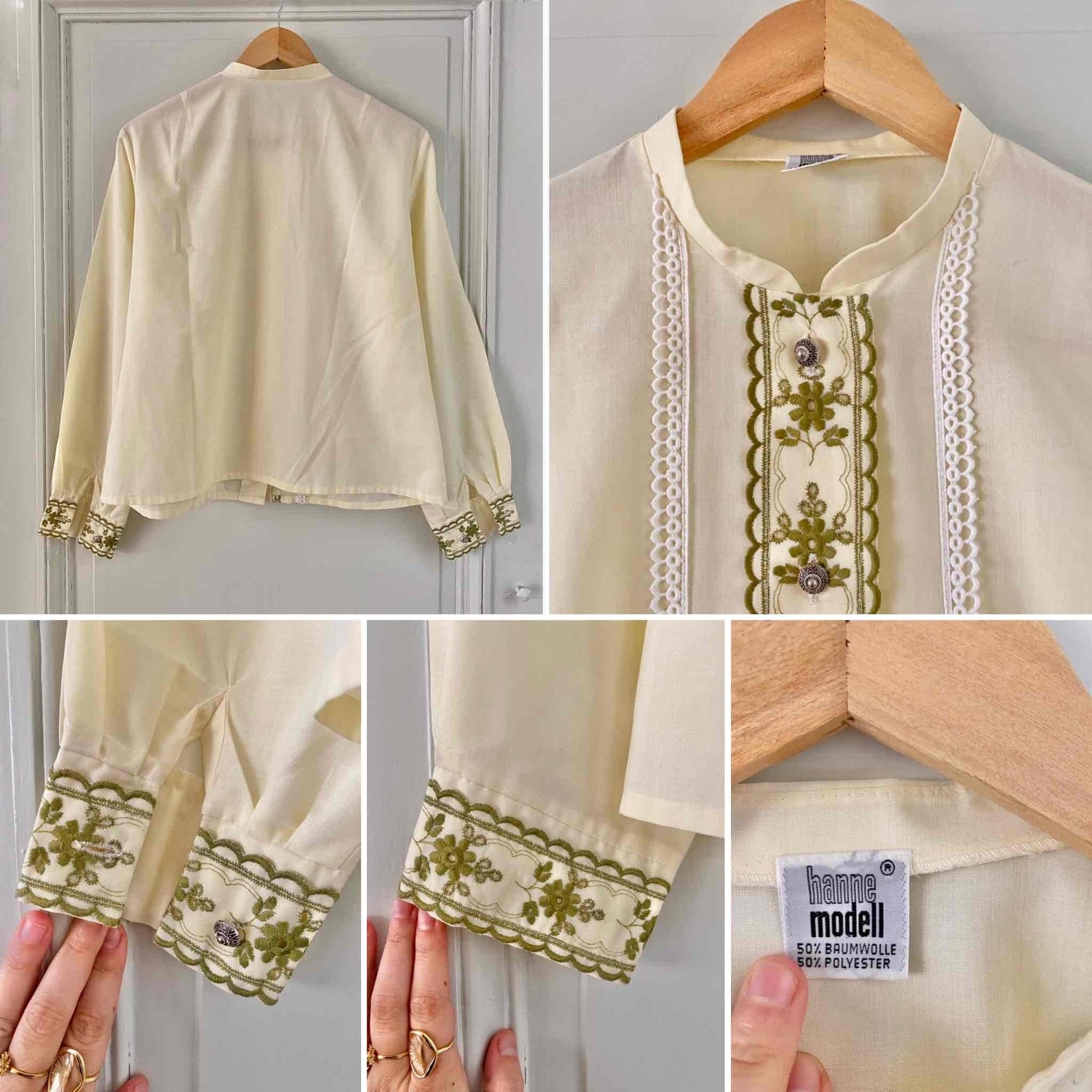 Austrian blouse