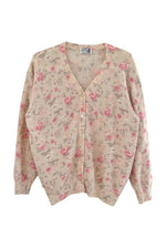 Cardigan à fleurs
