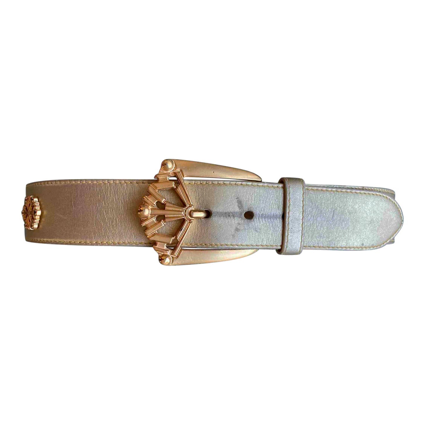 Ceinture Escada en cuir