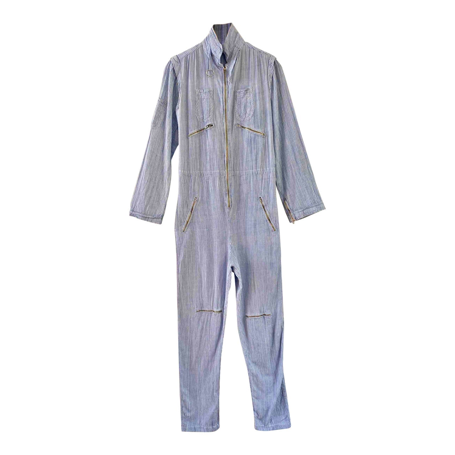 Combinaison bleu de travail