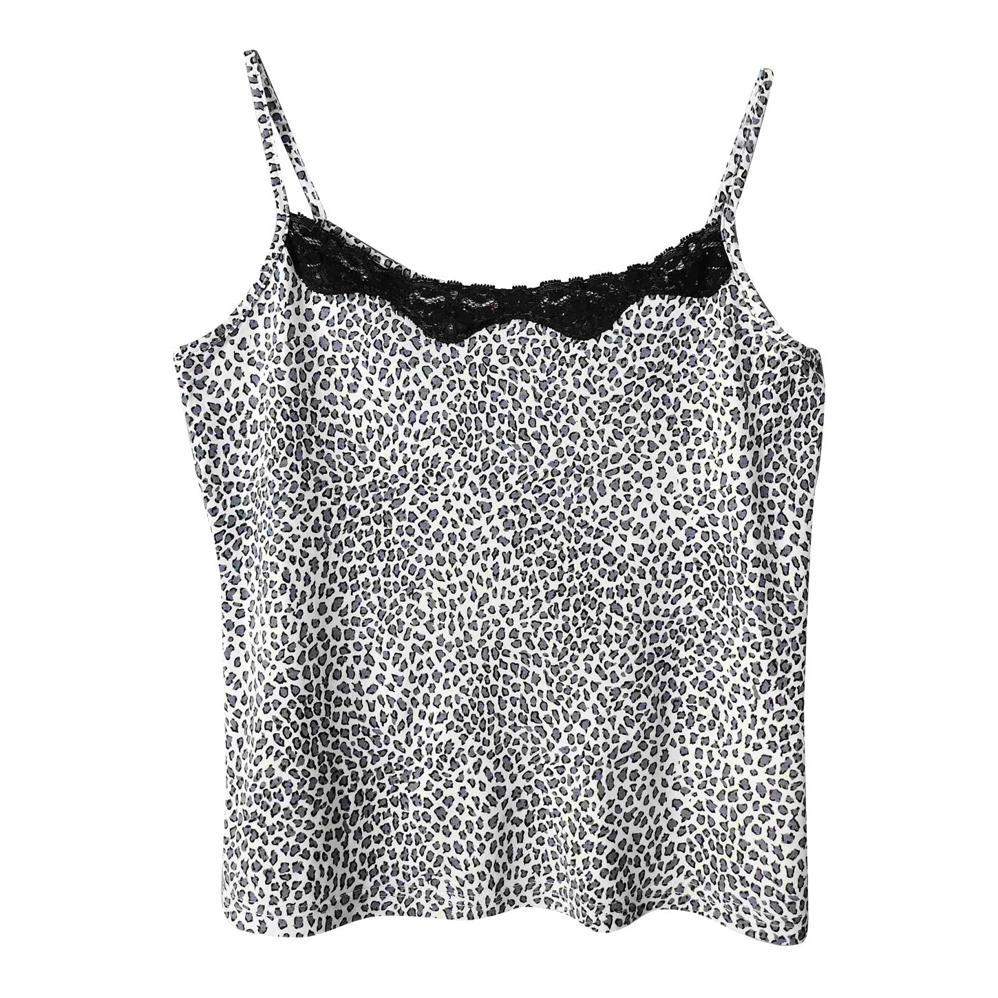 Caraco motif léopard