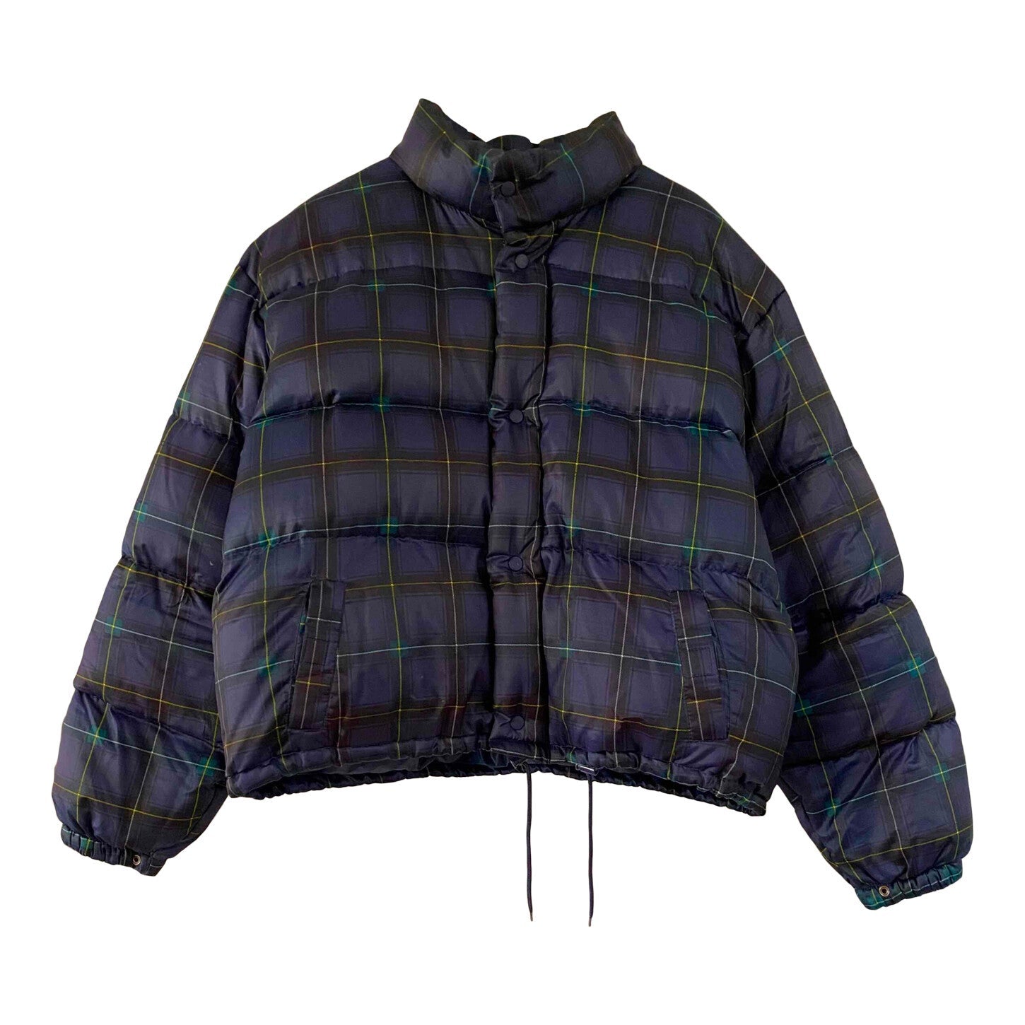 90's Scottish puffer jacket