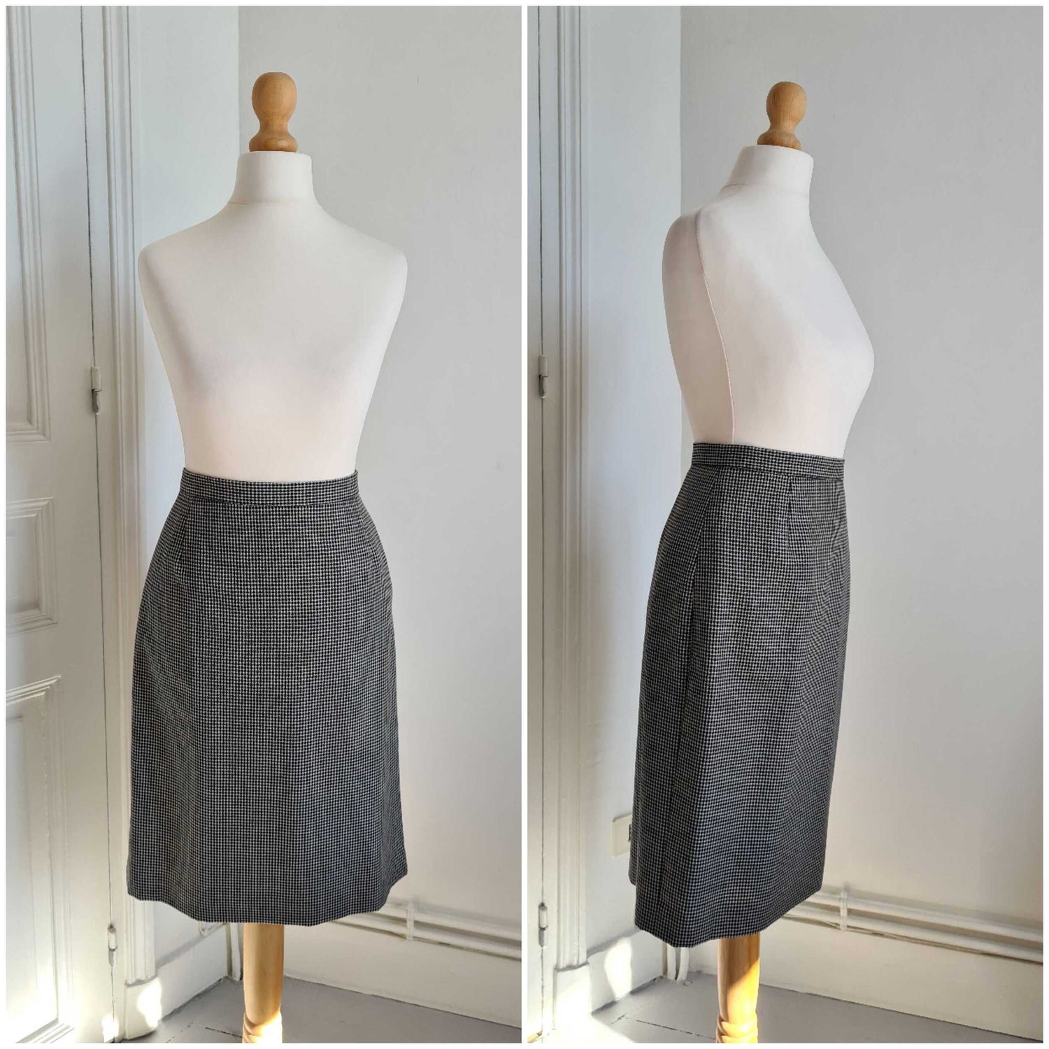 Wool skirt