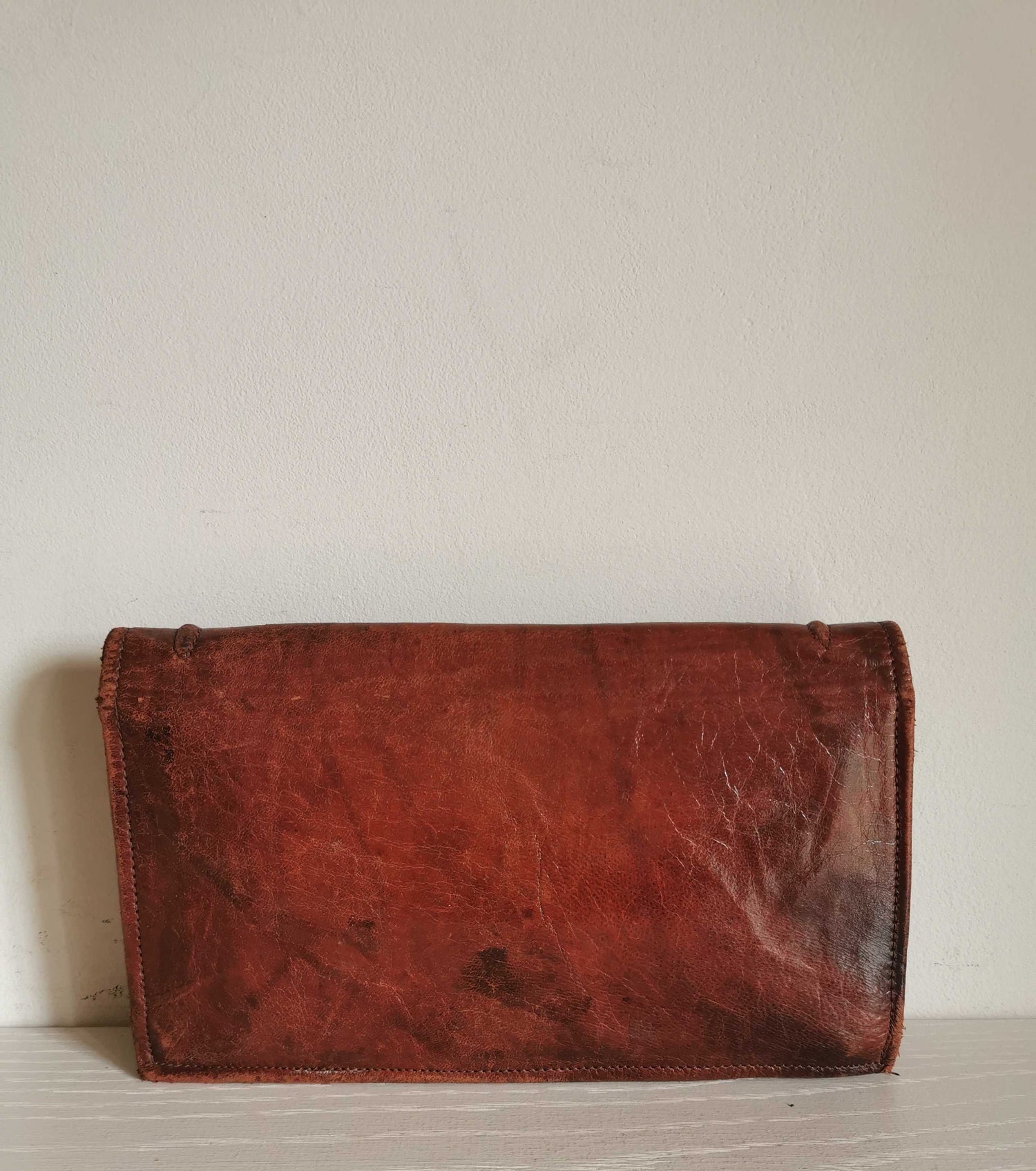 Leather pouch