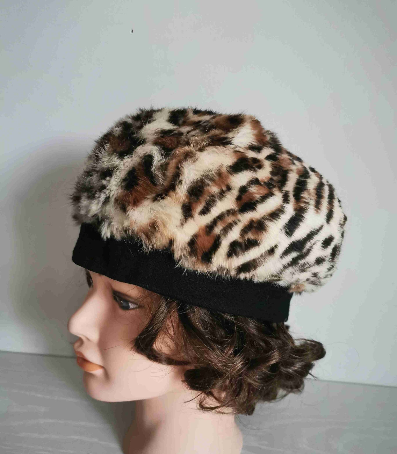 Chapka léopard