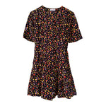 Mini robe à fleurs