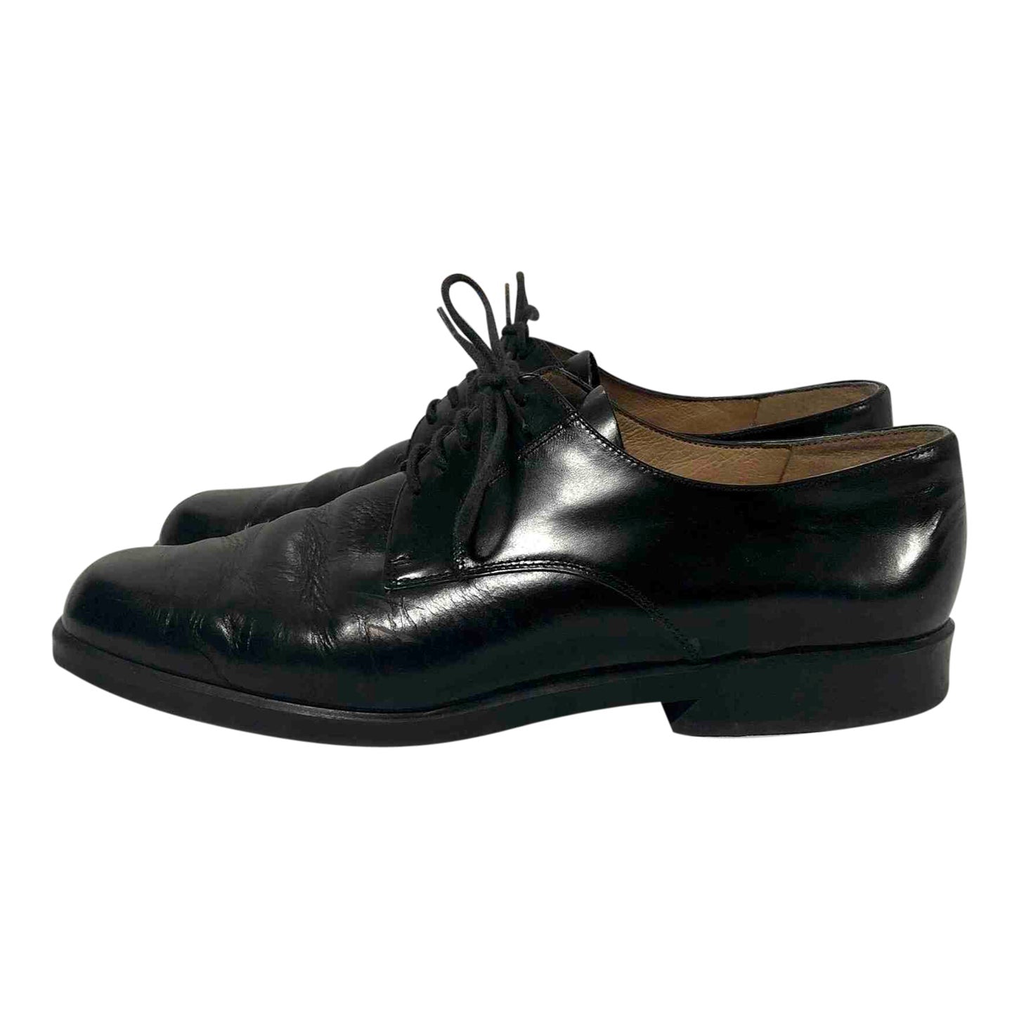 Derbies en cuir