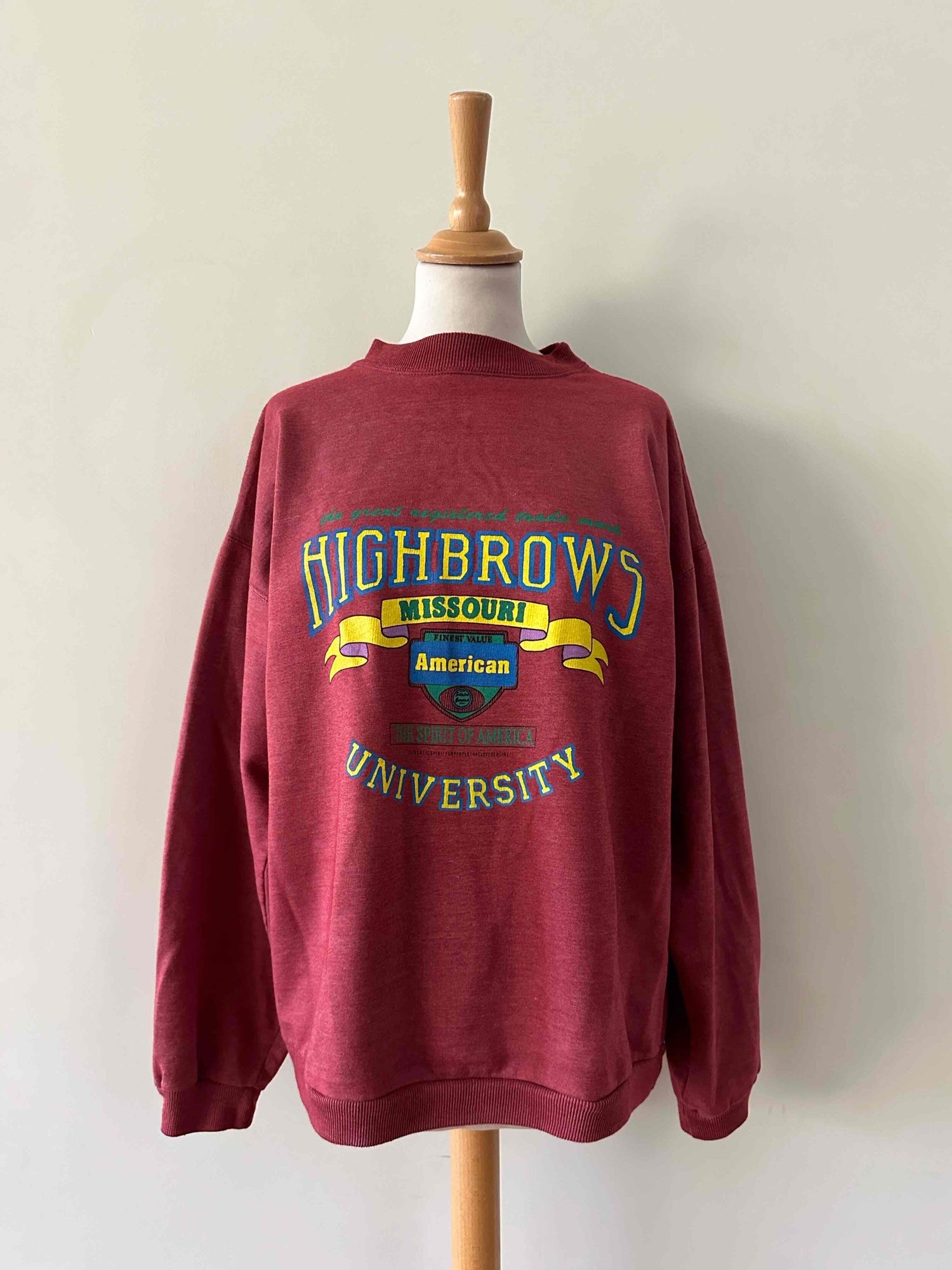 Sweat-shirt en coton