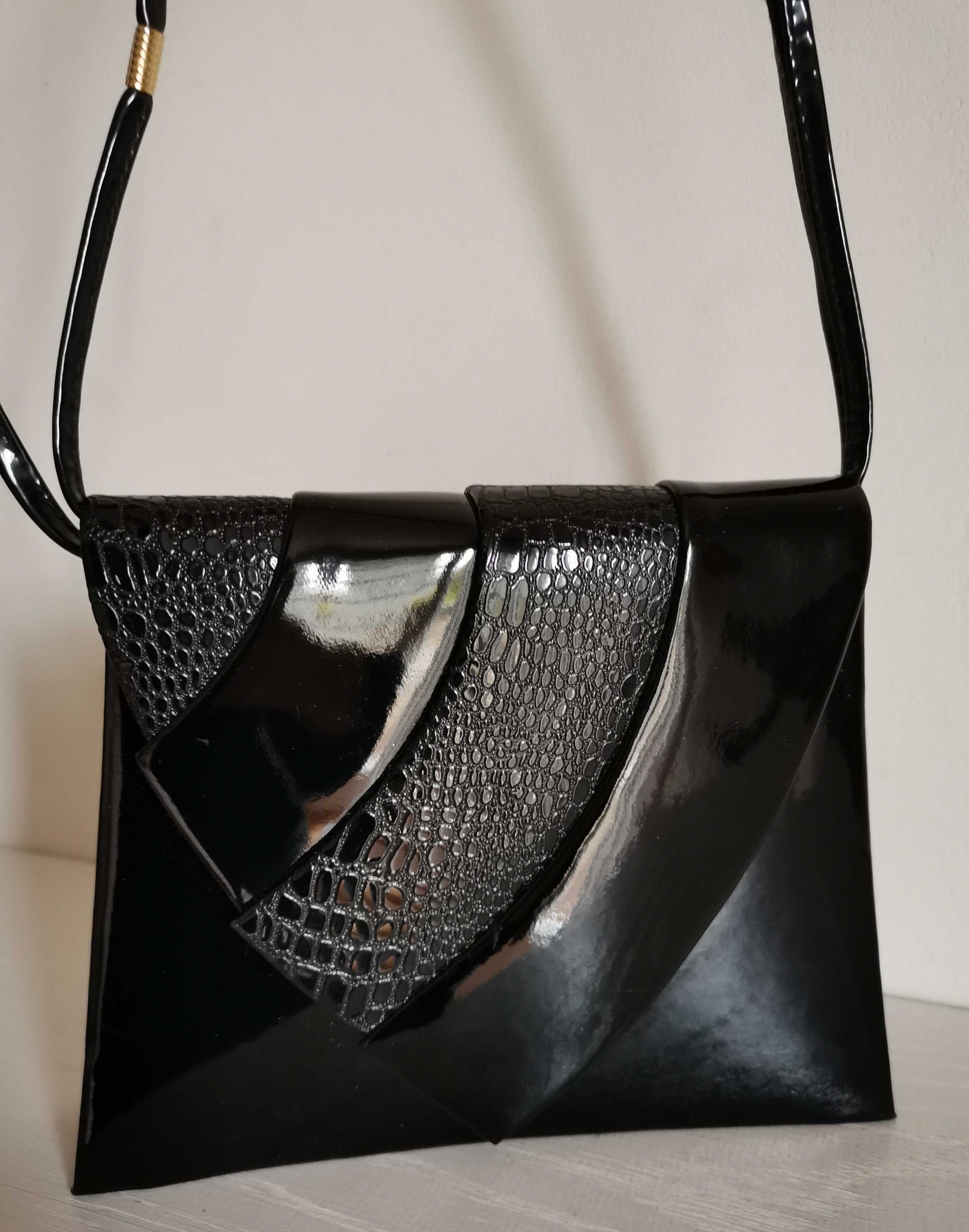 Faux leather bag