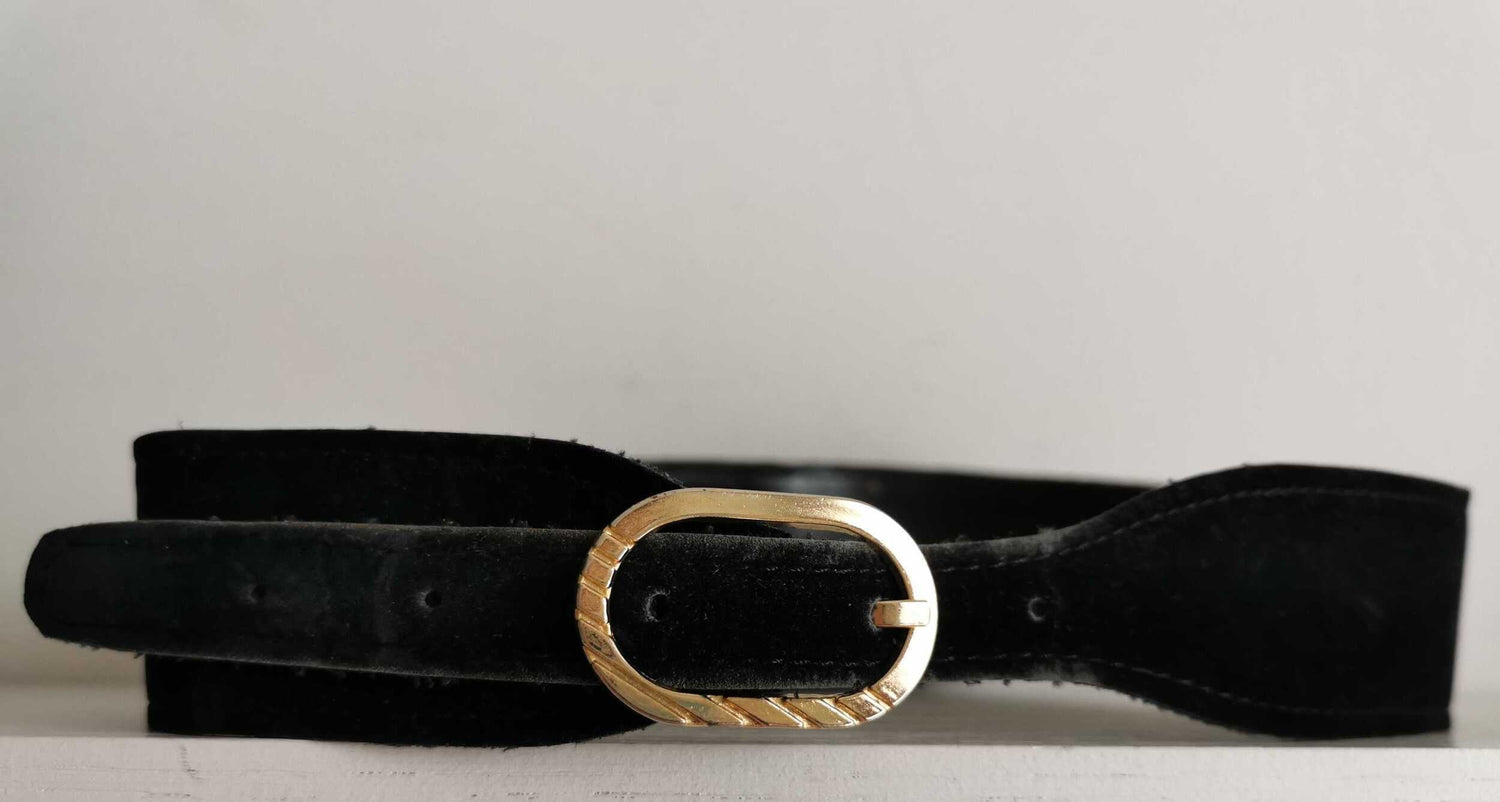Ceinture en velours