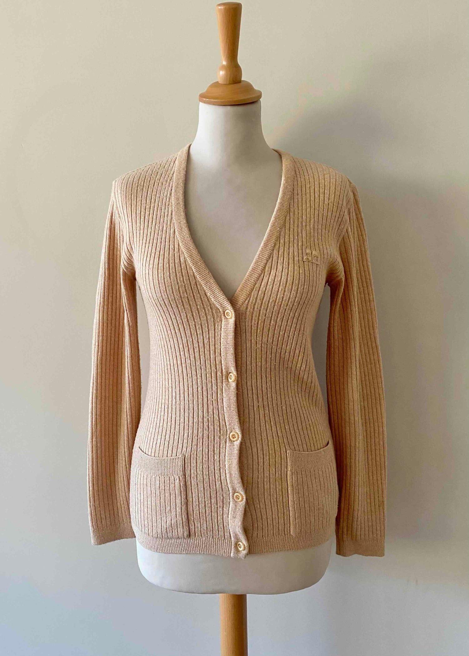 Courrèges cardigan