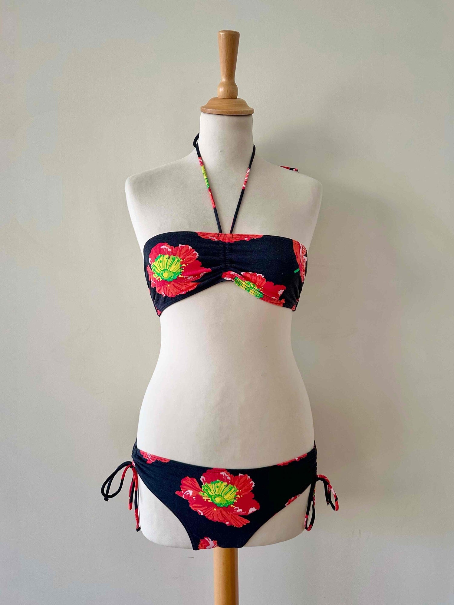 Maillot de bain à fleurs