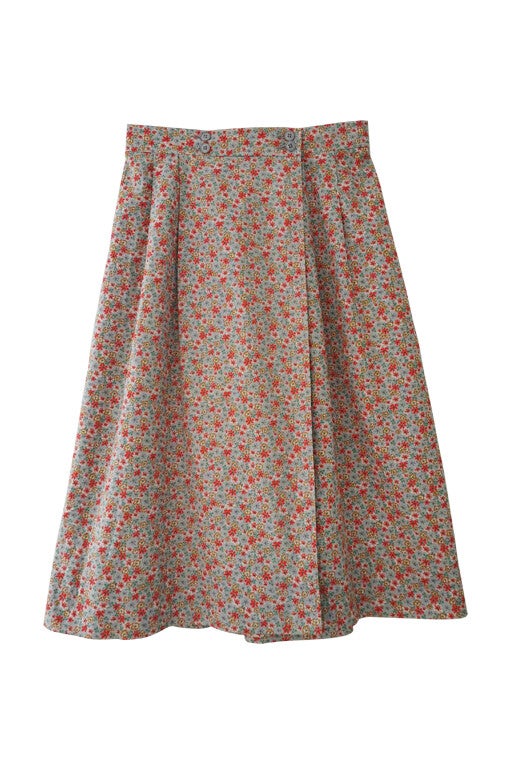 Floral skirt