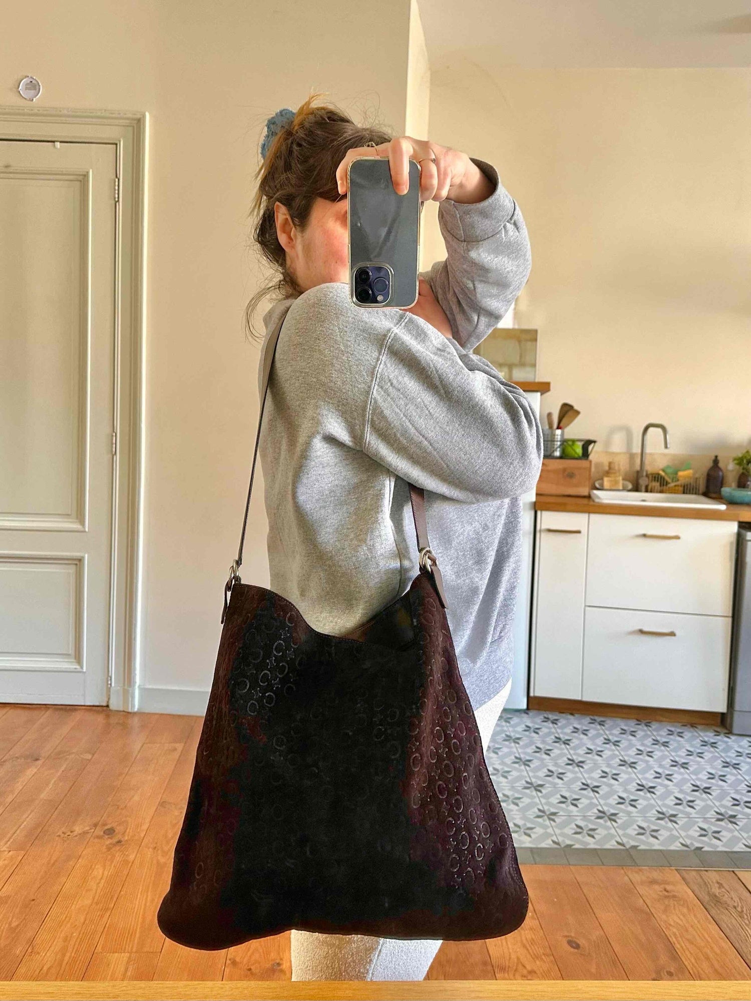 Celine Macadam Bucket Bag