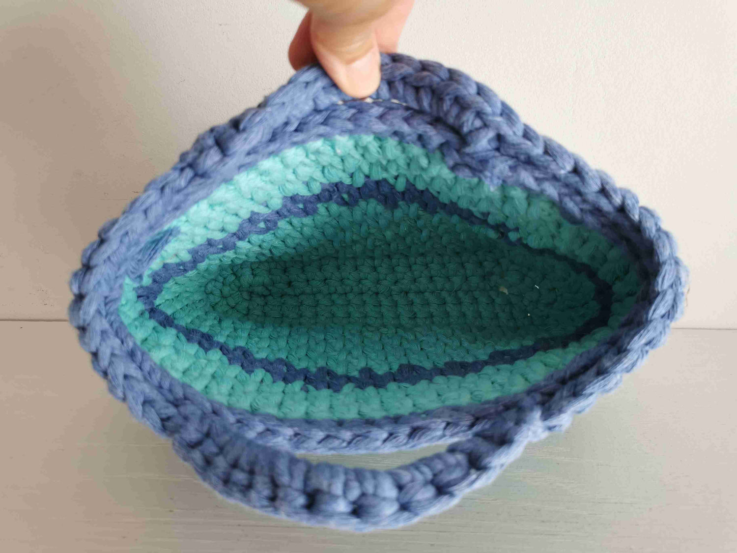 Crocheted bag