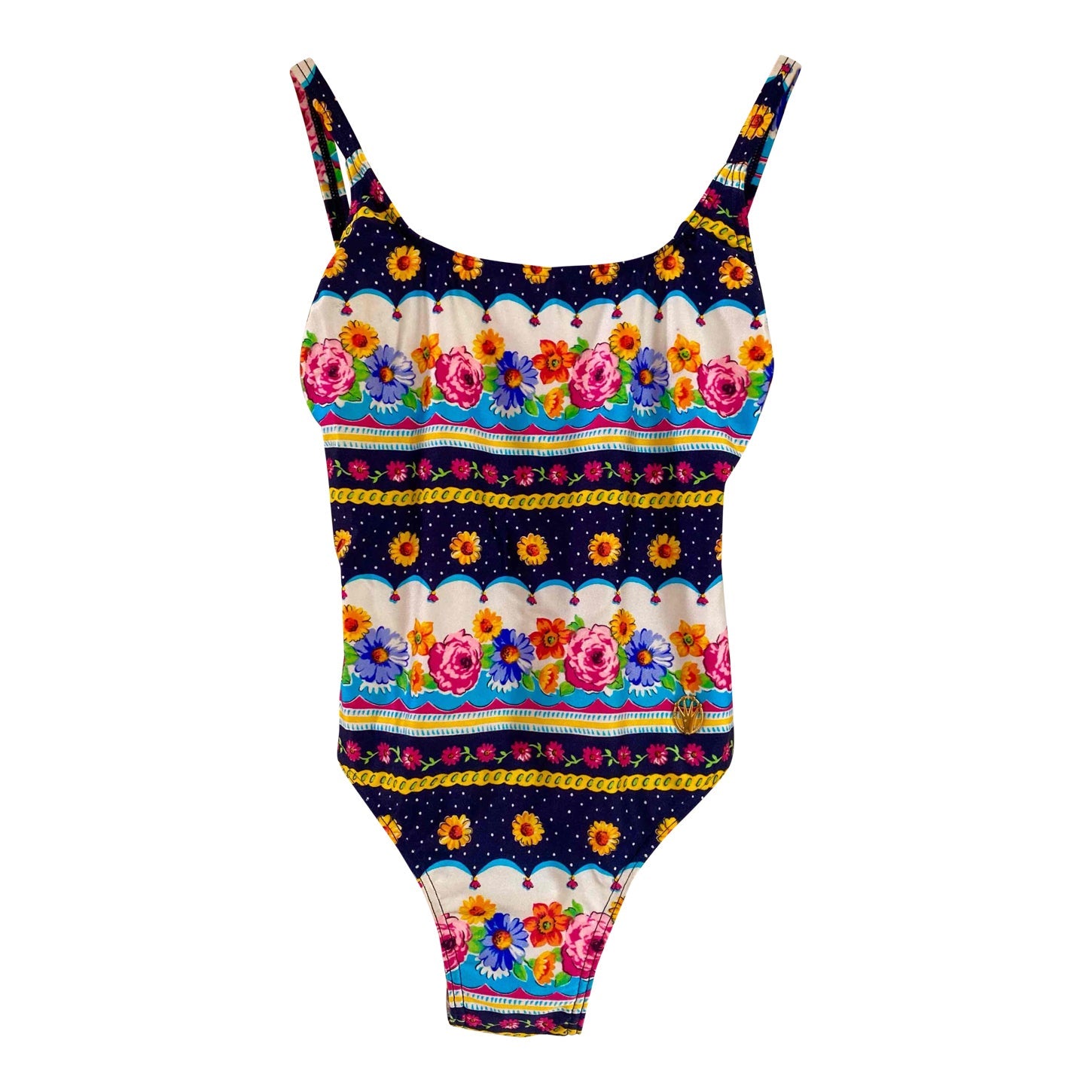 Maillot de bain à fleurs