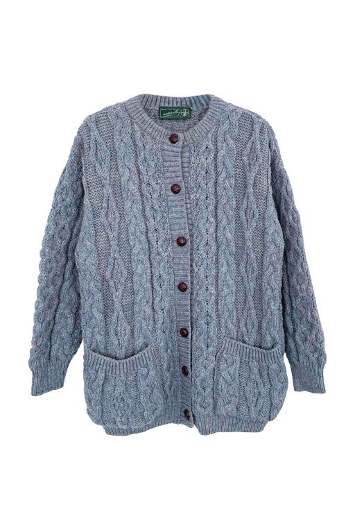 Irish cardigan