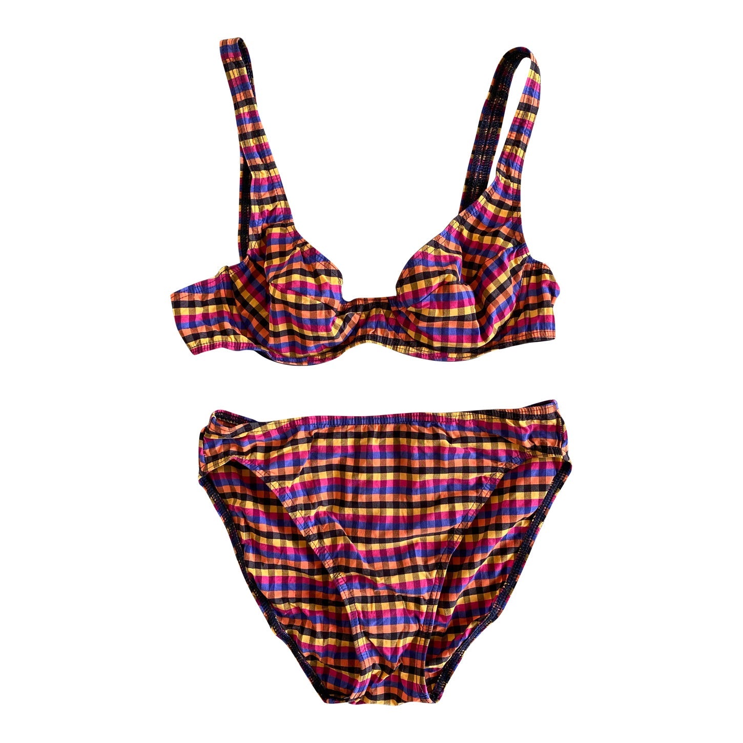 Bikini vichy 80’s