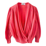 Cache-cœur en laine