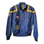 Blouson à motifs en coton