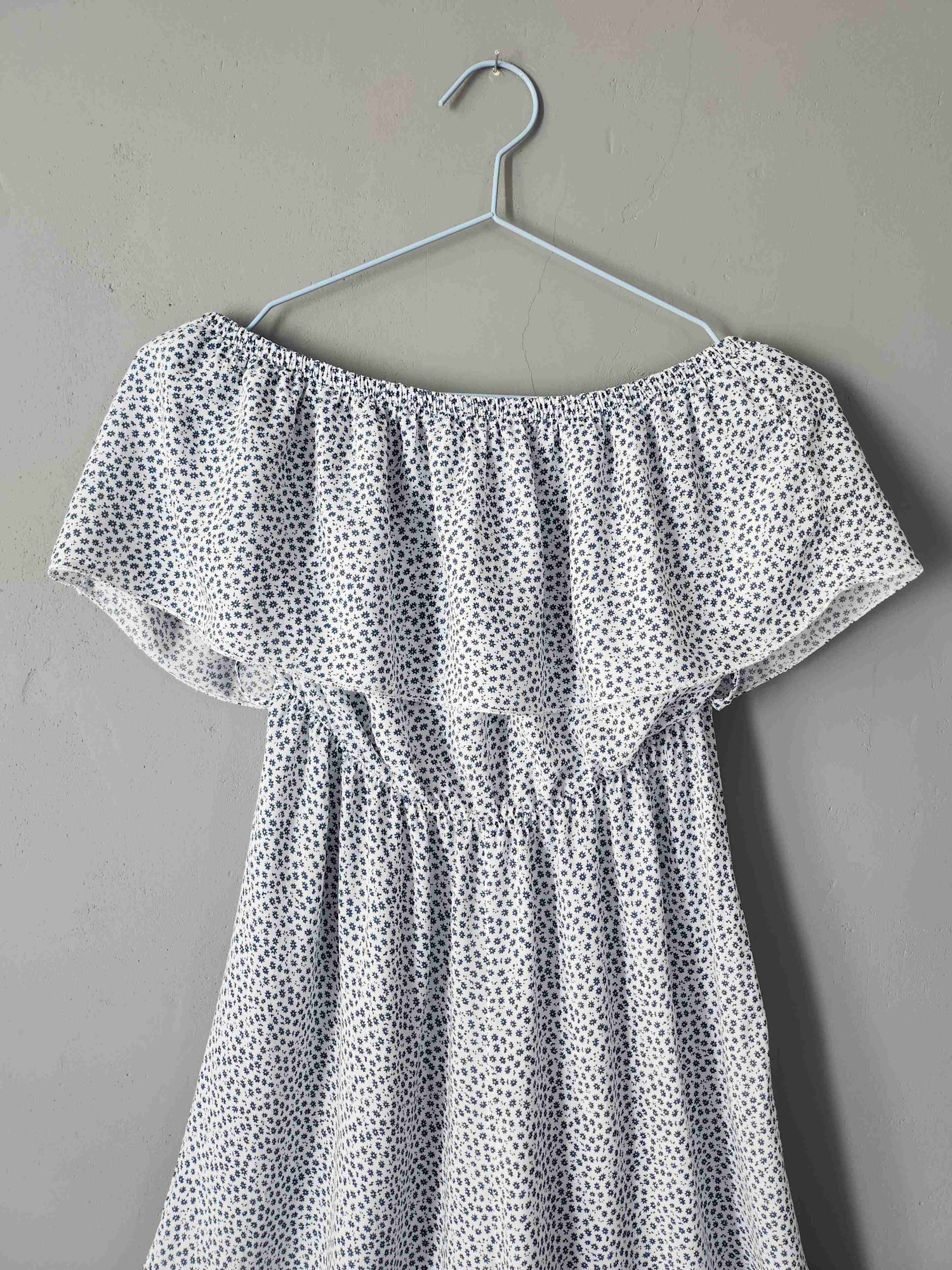 Combi-pantalon à fleurs