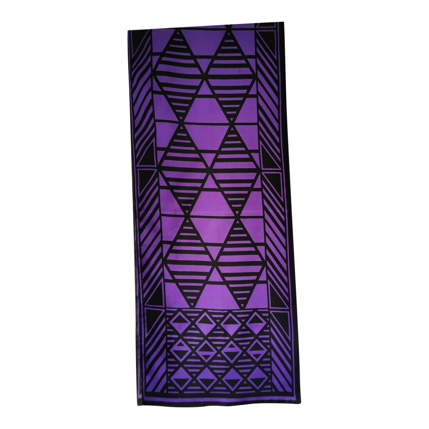 Foulard à motifs