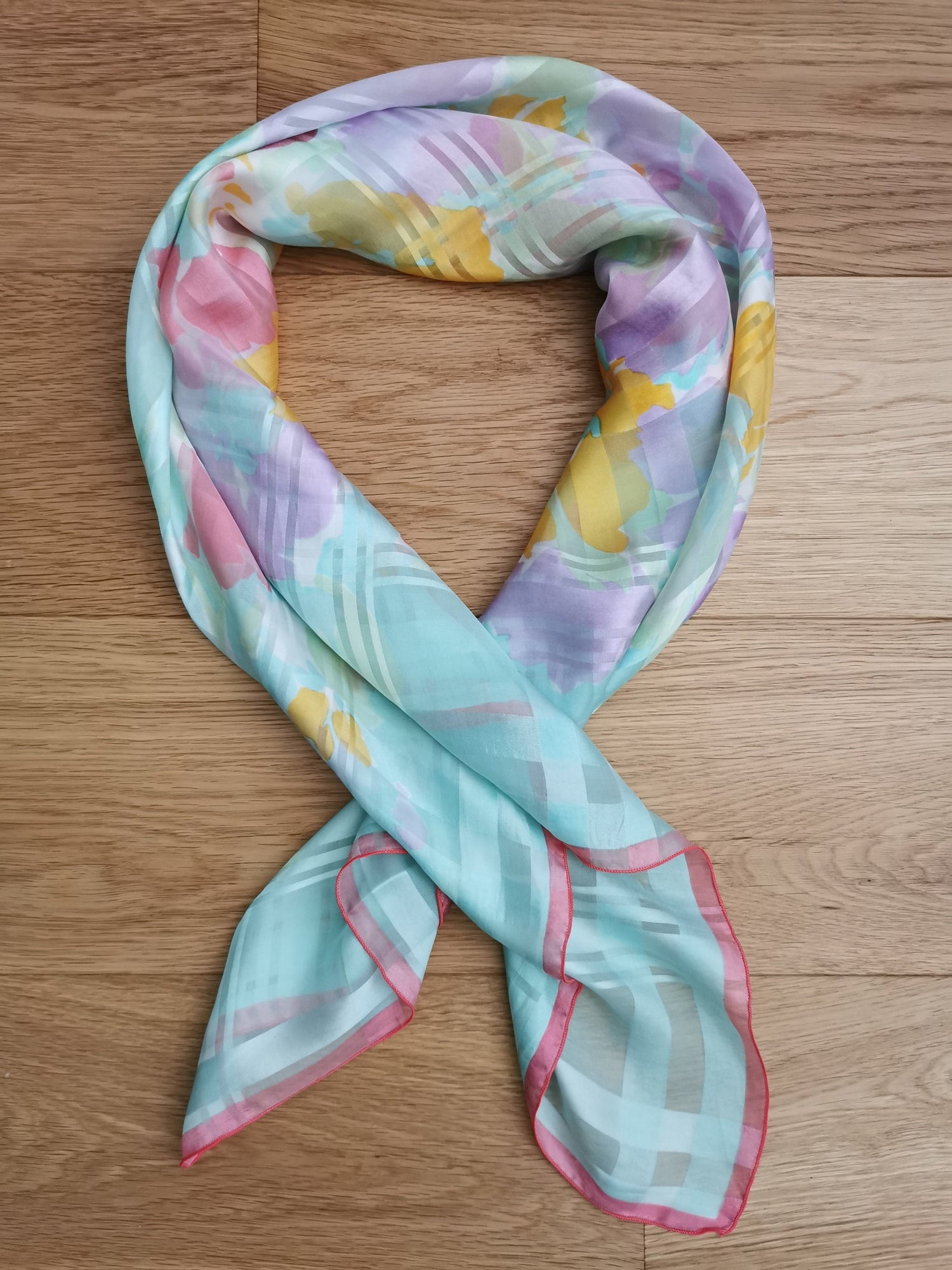 Foulard en soie