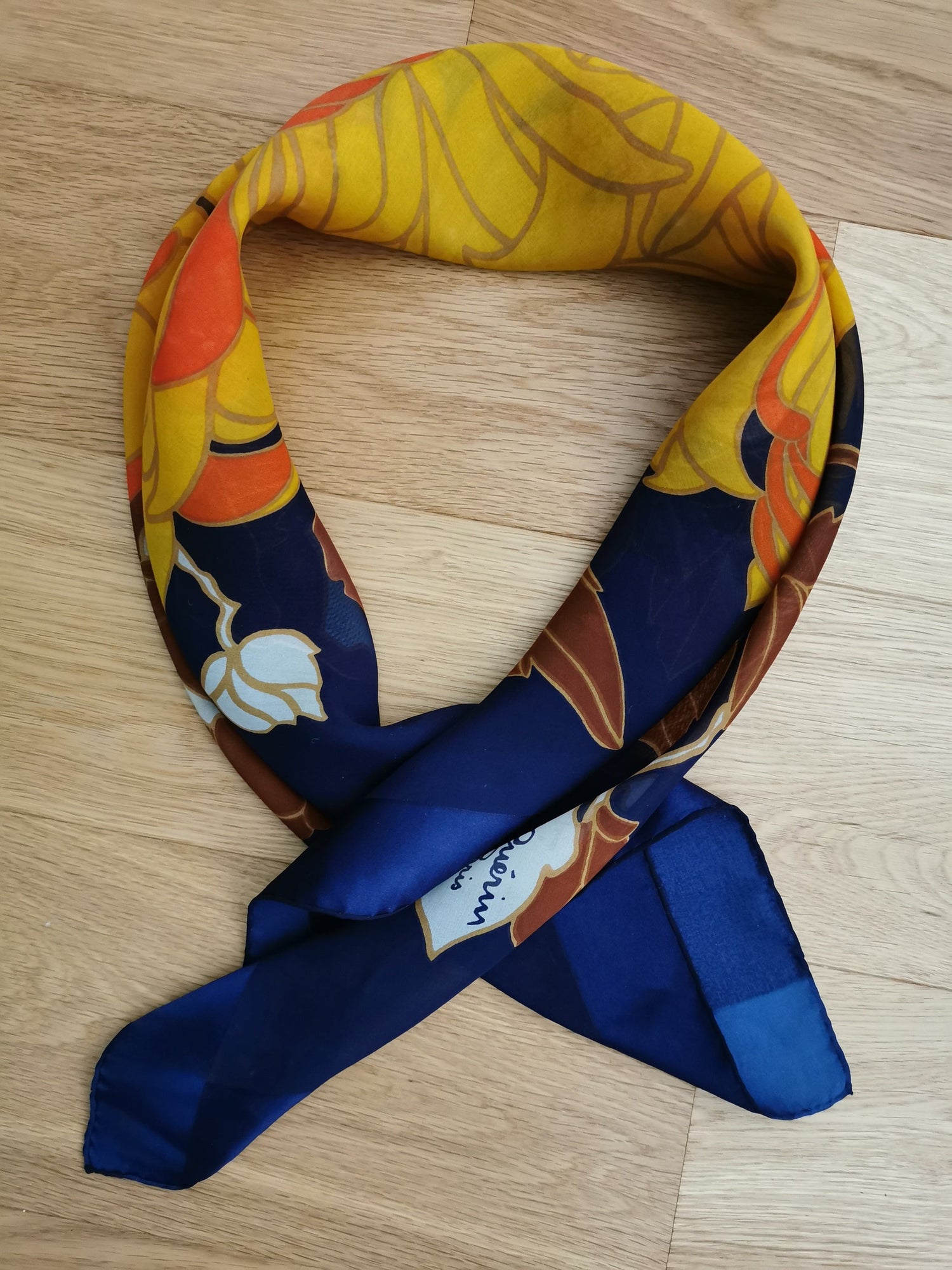 Foulard en soie