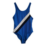 Maillot de bain rayé 60's