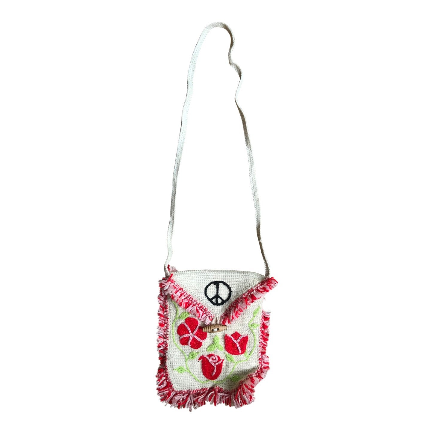 Mini crocheted bag