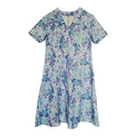 Robe trapèze à fleurs