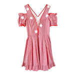 Robe autrichienne vichy