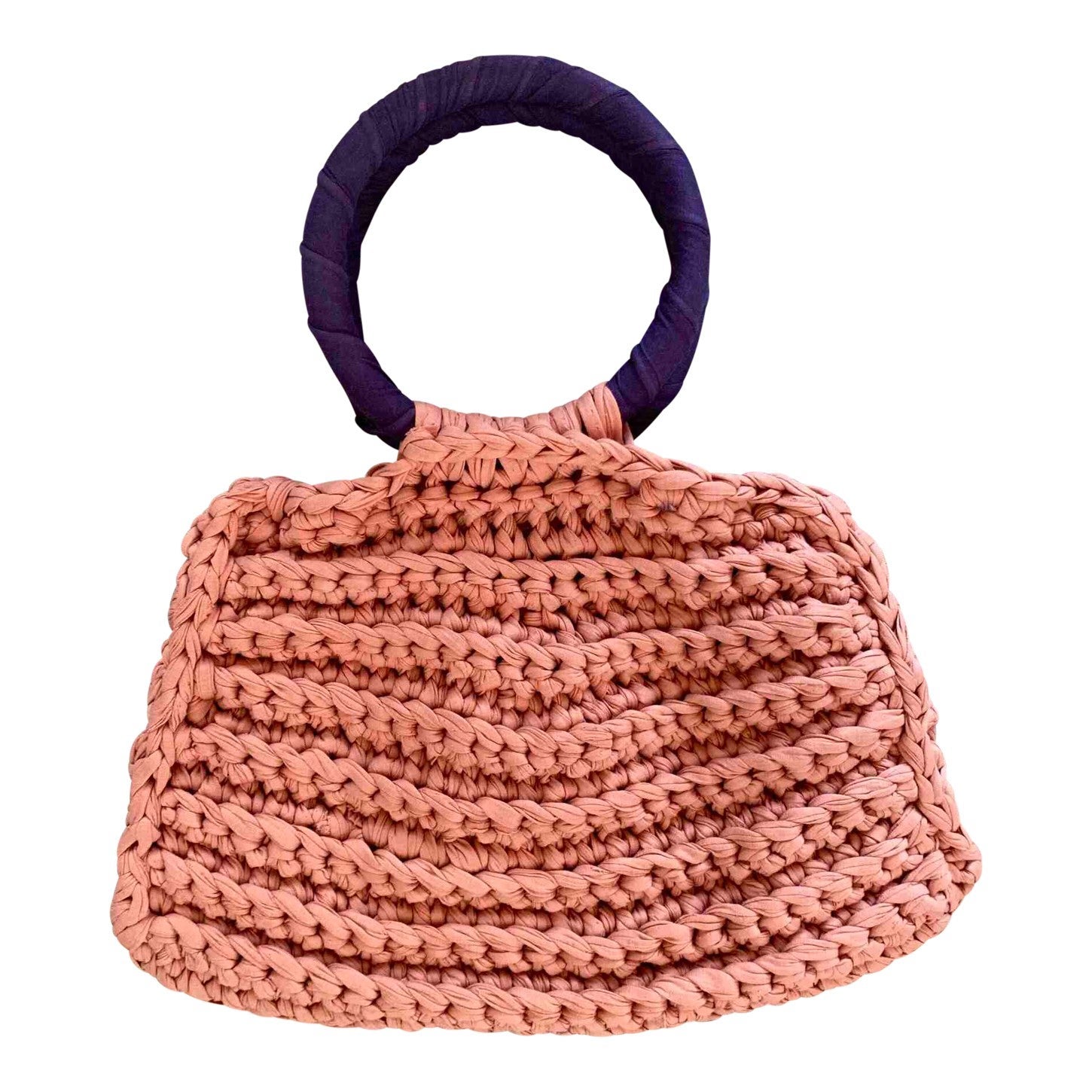 Crocheted bag