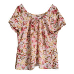 Top à fleurs